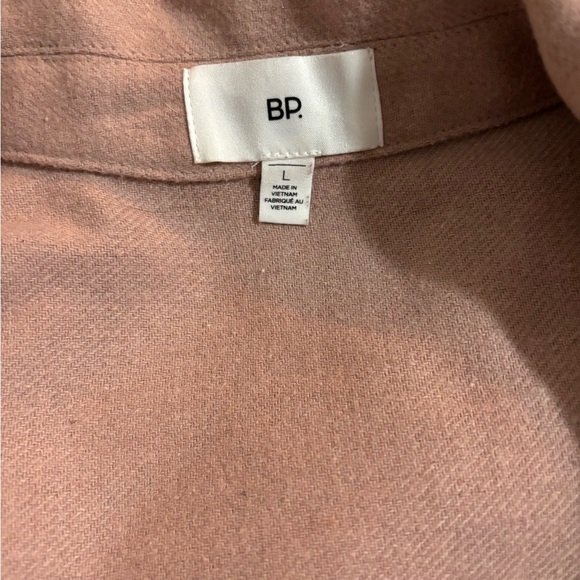BP. Shacket. Dusty rose colour. Size large. EUC - Picture 2 of 3